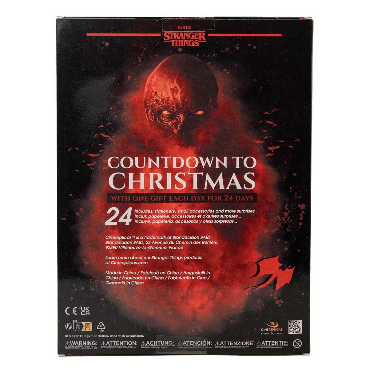 Advent kalendar STRANGER THINGS 