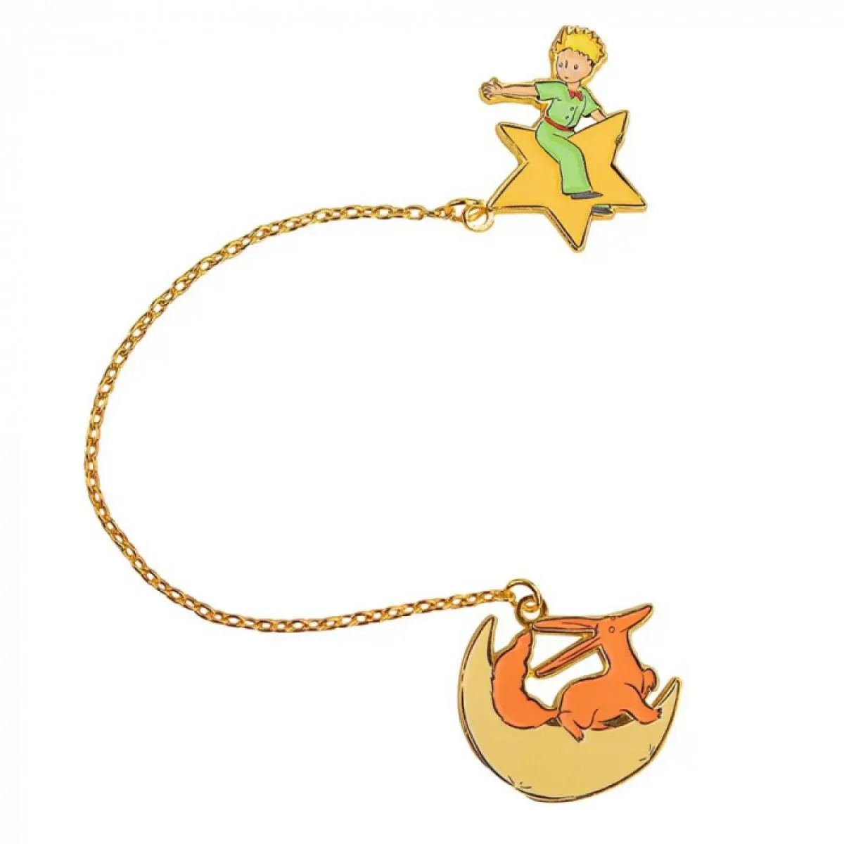 Bookmarker THE LITTLE PRINCE - THE FOX & THE PRINCE 