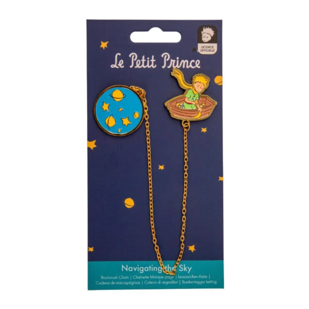 Bookmarker THE LITTLE PRINCE - NAVIGATING THE SKY 