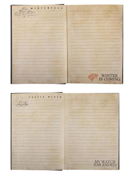 GAME OF THRONES notes TP WESTEROS 