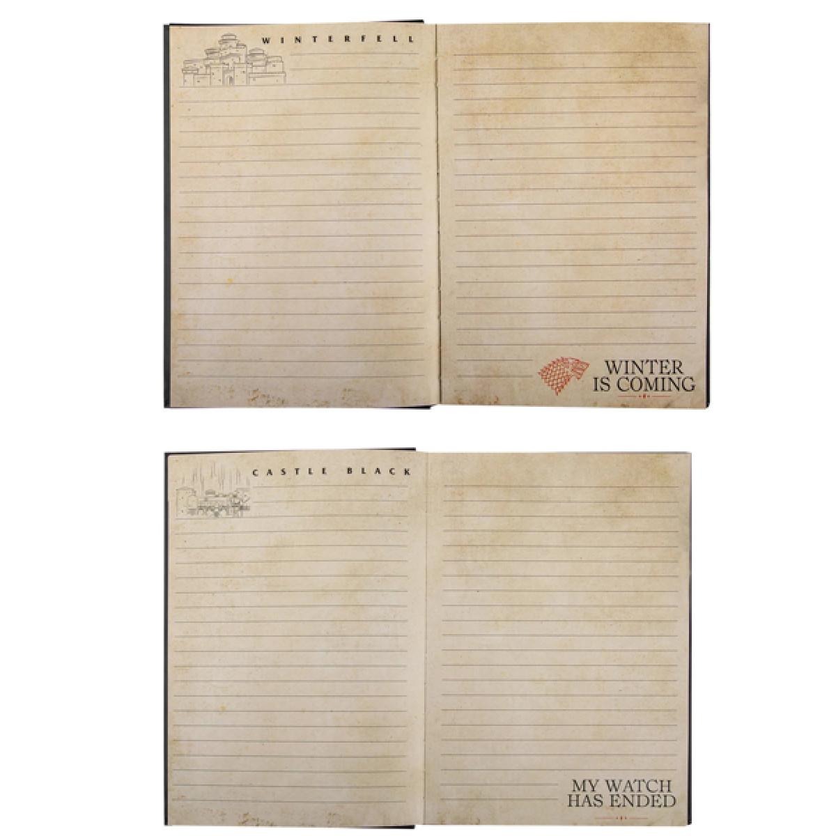 GAME OF THRONES notes TP WESTEROS 