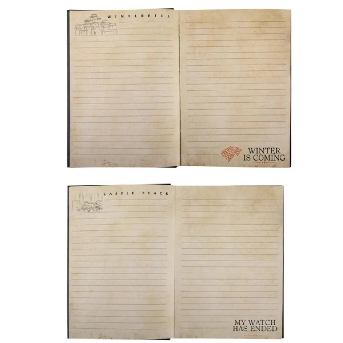 GAME OF THRONES notes TP WESTEROS 