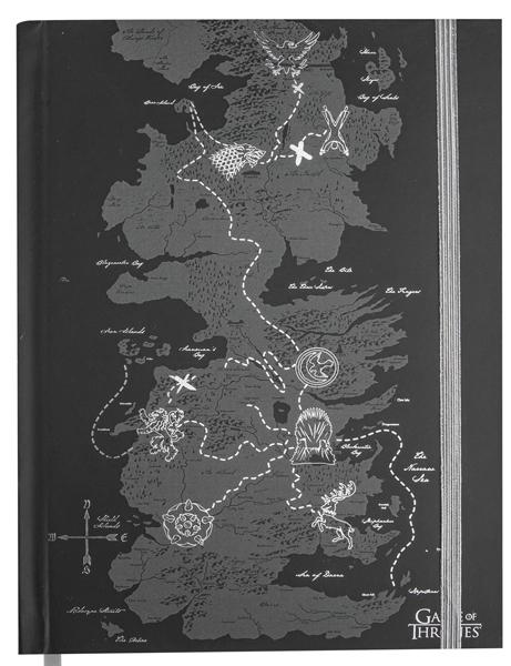 GAME OF THRONES notes TP WESTEROS 