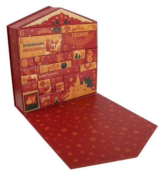 HARRY POTTER advent kalendar DELUXE 