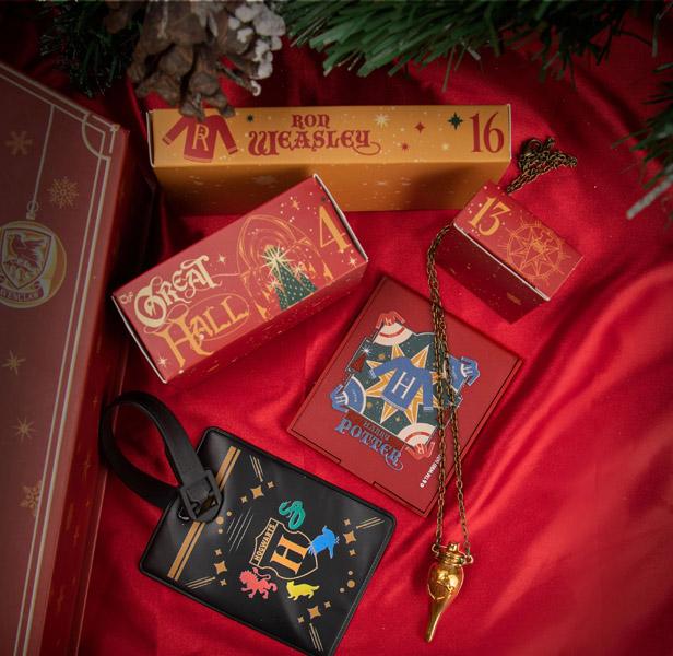 HARRY POTTER advent kalendar DELUXE 