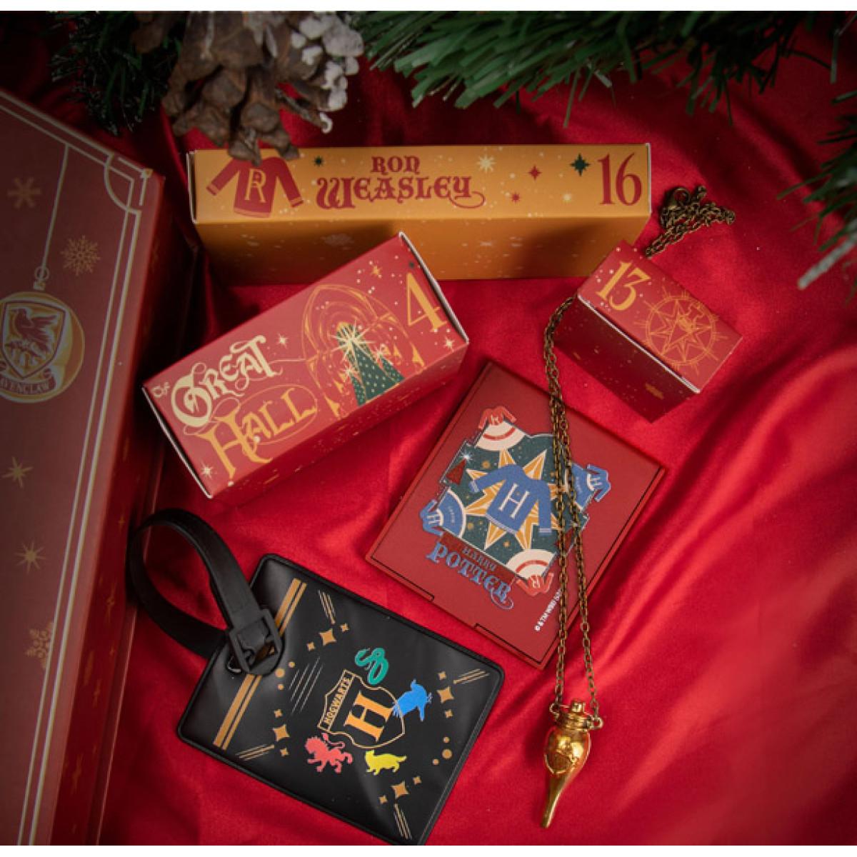 HARRY POTTER advent kalendar DELUXE 