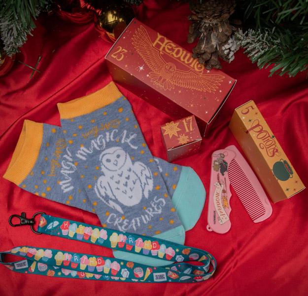 HARRY POTTER advent kalendar DELUXE 
