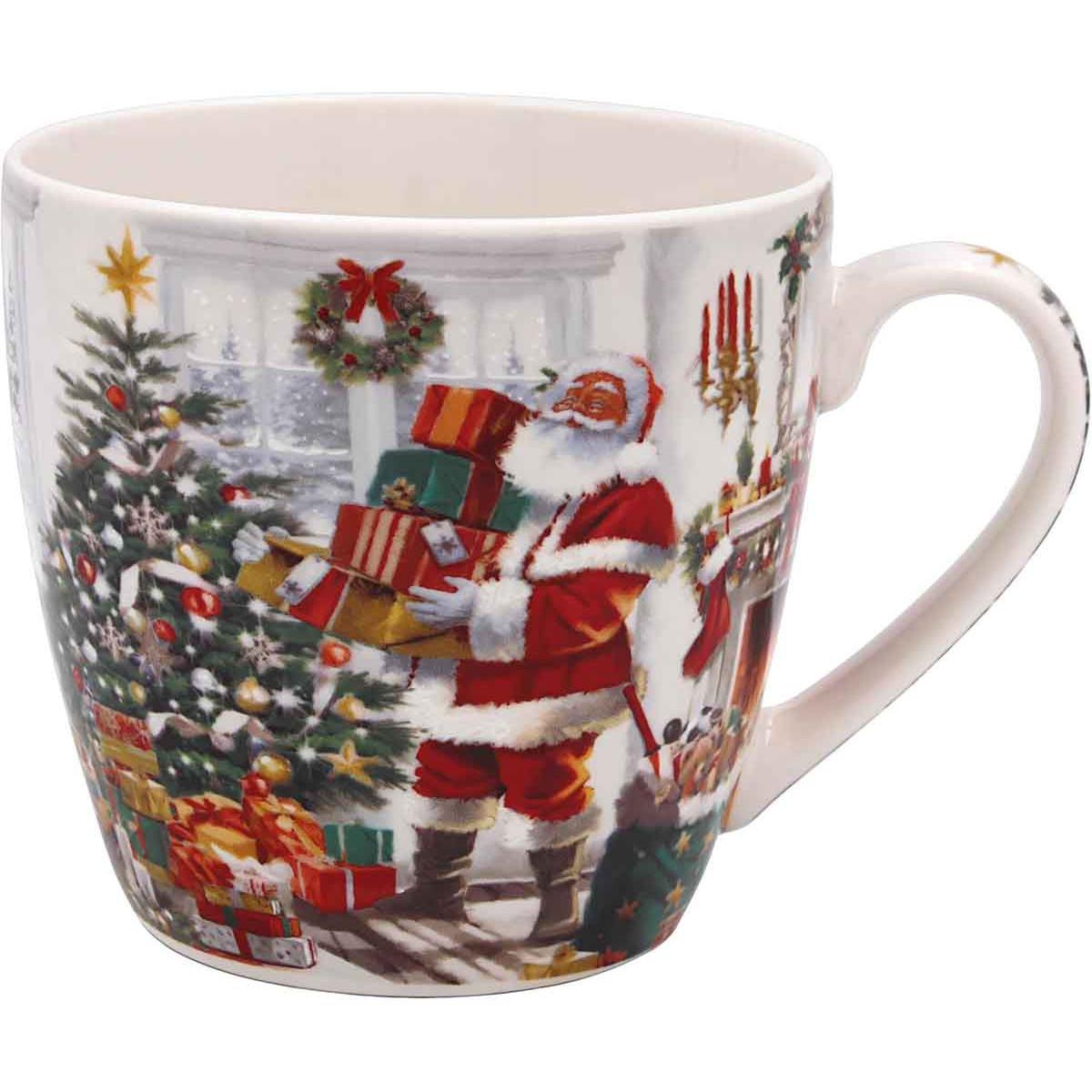 Velika šolja DEDA MRAZ Nova Godina 