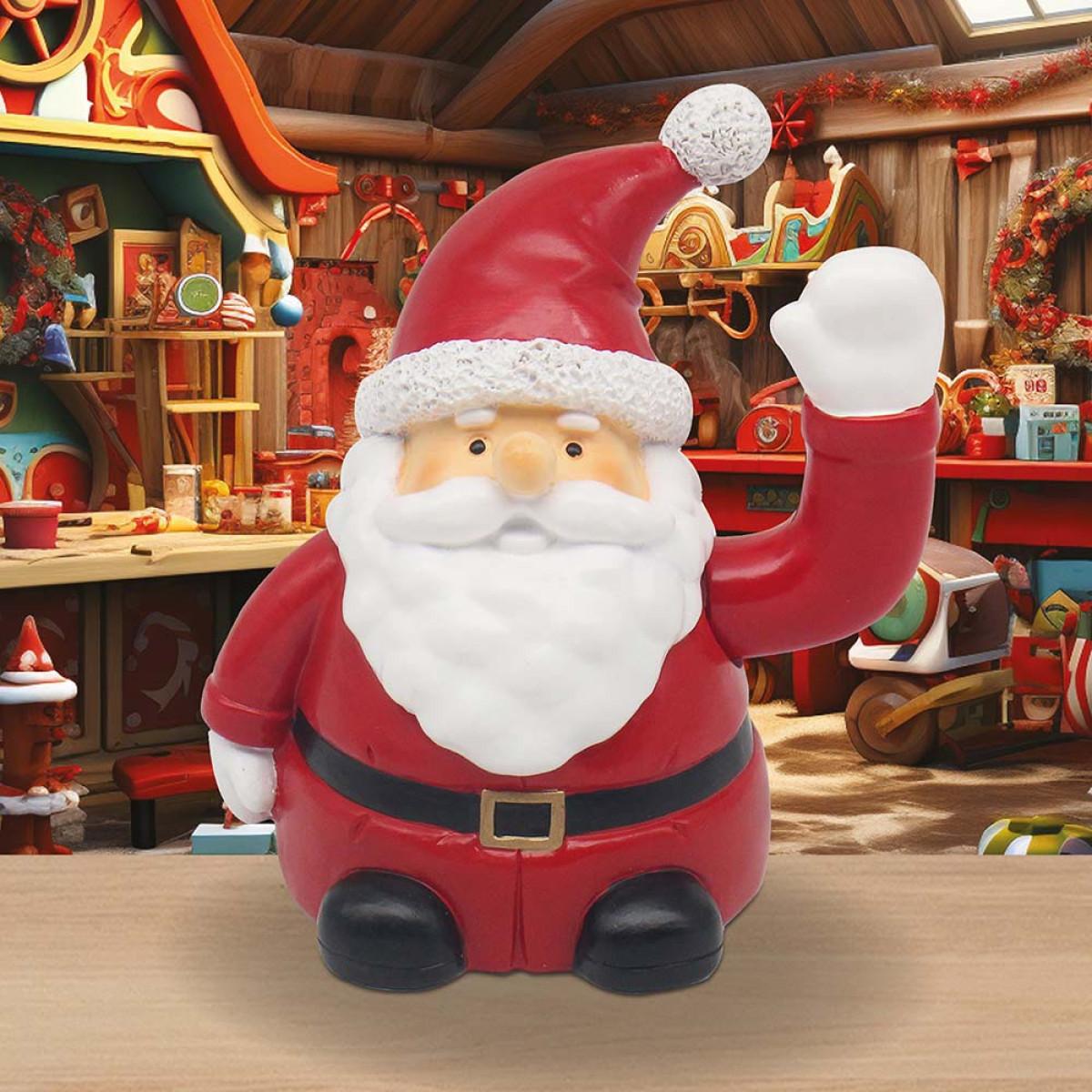 Novogodišnja dekoracija DEDA MRAZ 