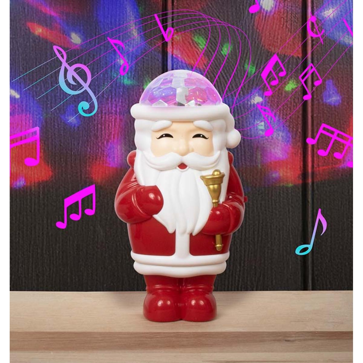 Muzički projektor NOVA GODINA Deda Mraz 