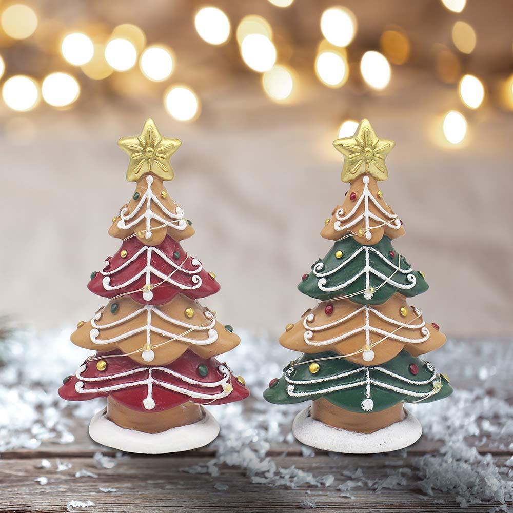 Novogodišnja LED dekoracija JELKICE (Više vrsta) 