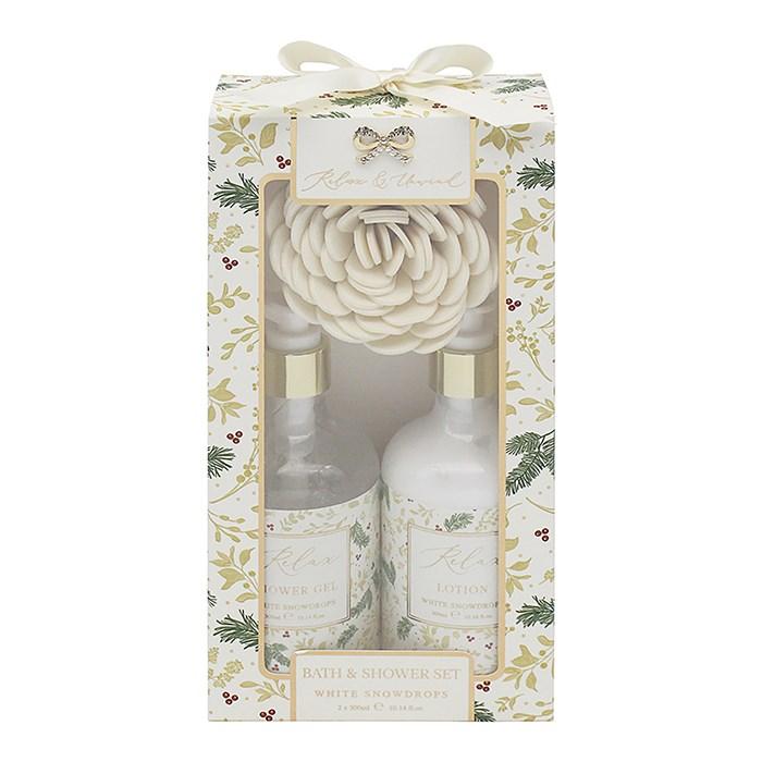 Gel za tuširanje i losion za telo MADELAINE Visibaba 