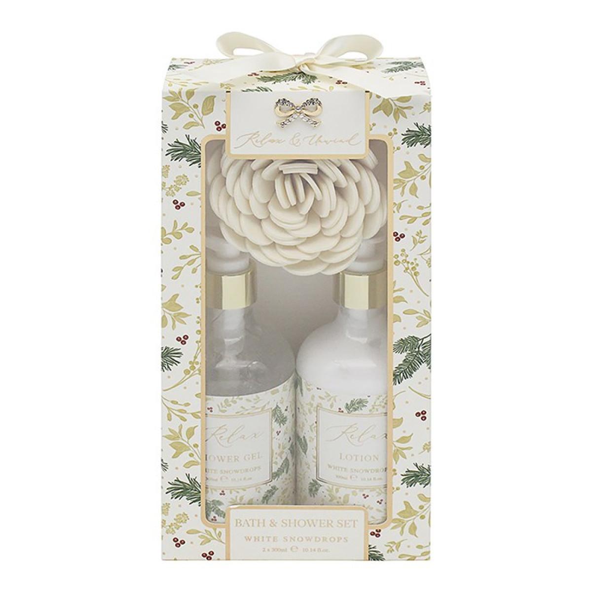 Gel za tuširanje i losion za telo MADELAINE Visibaba 