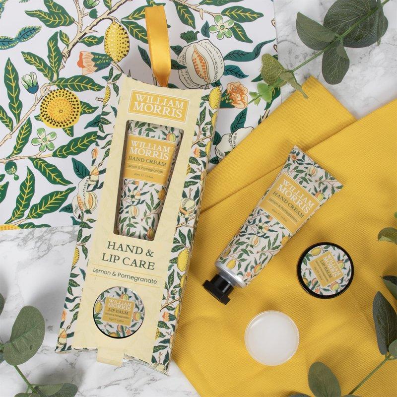 Balzam za usne i krema za ruke FRUITS William Morris 
