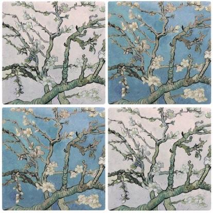 Set četiri podmetača ALMOND BLOSSOM 