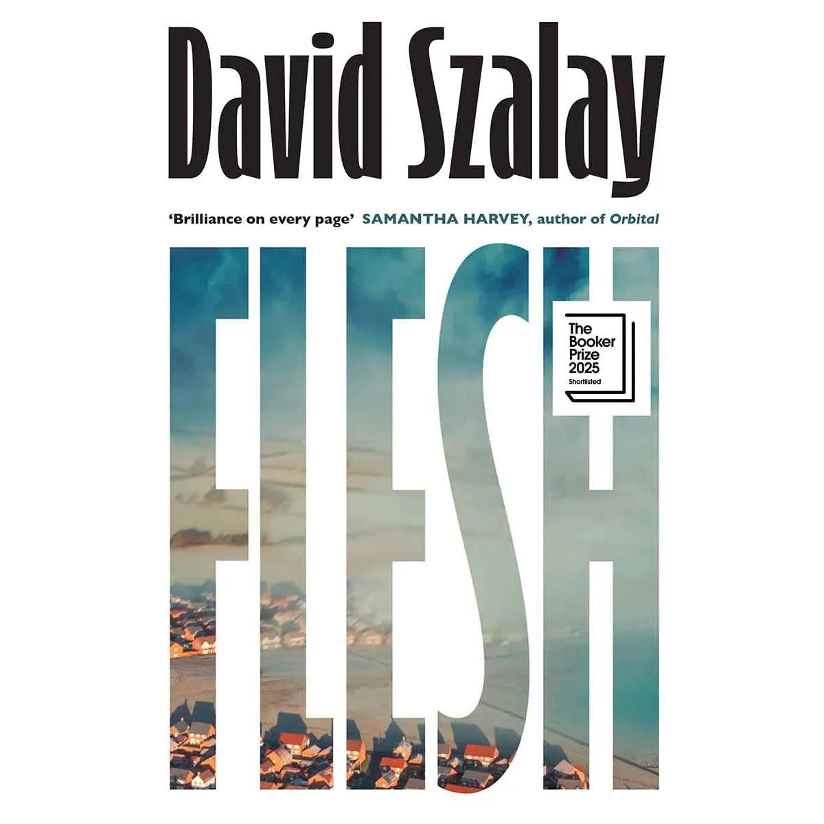FLESH Booker Prize Winner 2025 tpb 