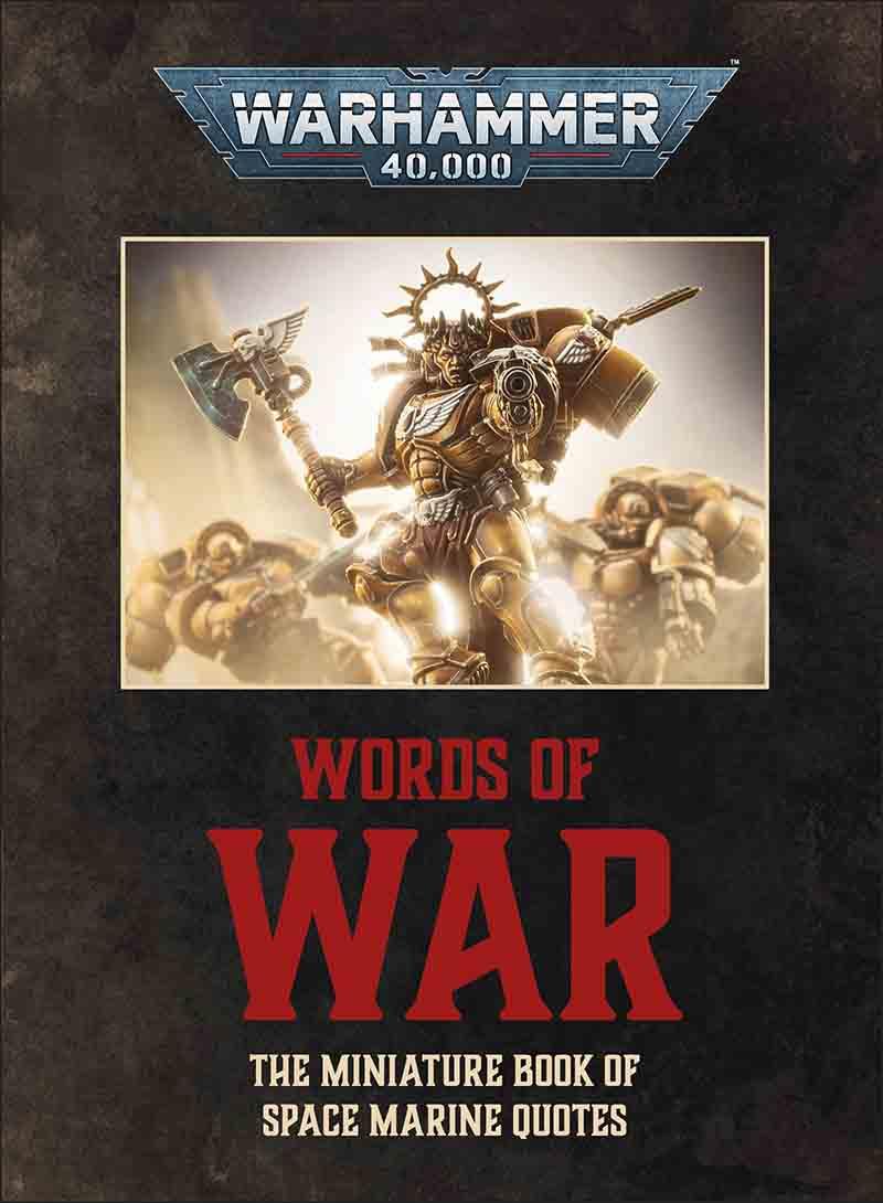 WARHAMMER 40 000 WORDS OF WAR 