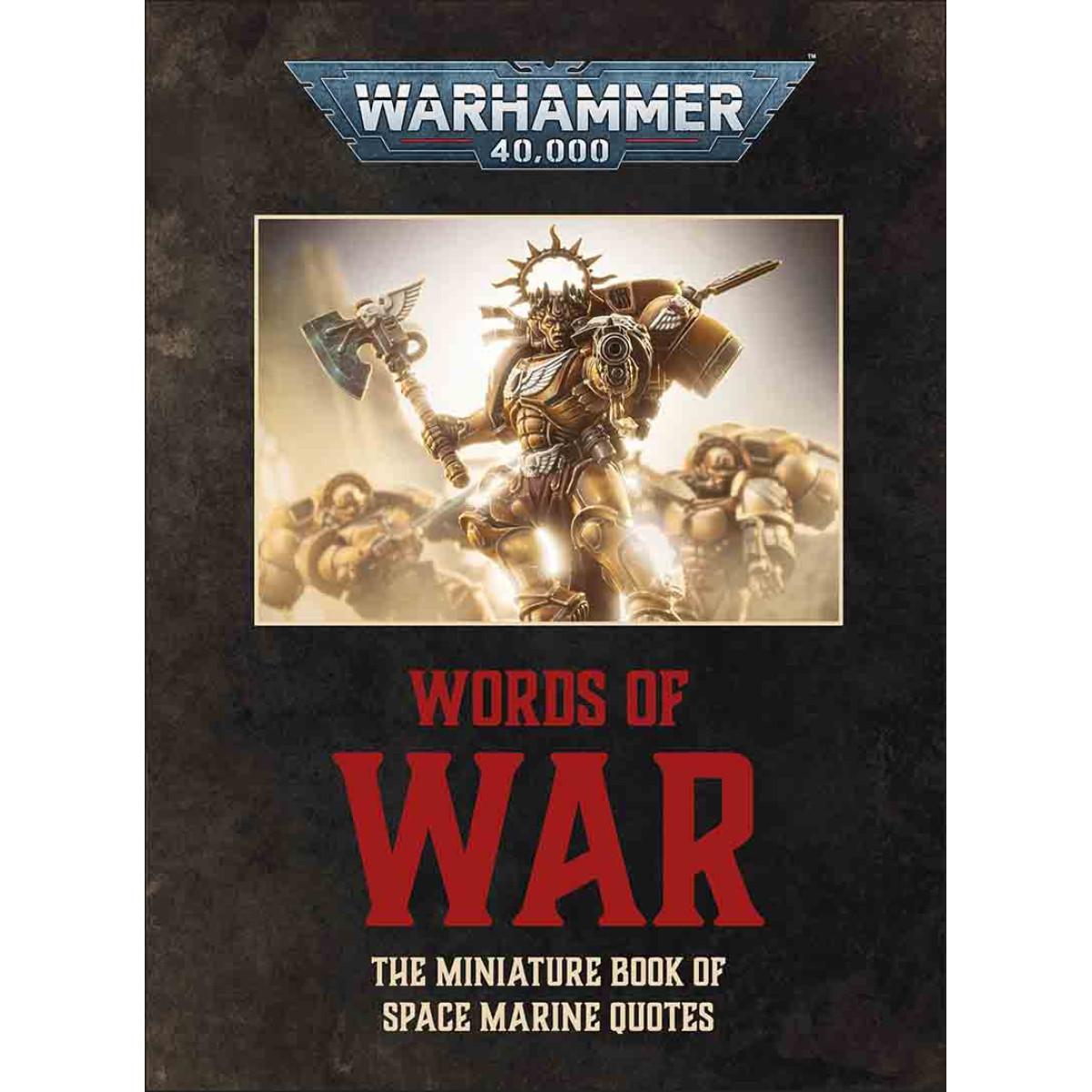 WARHAMMER 40 000 WORDS OF WAR 