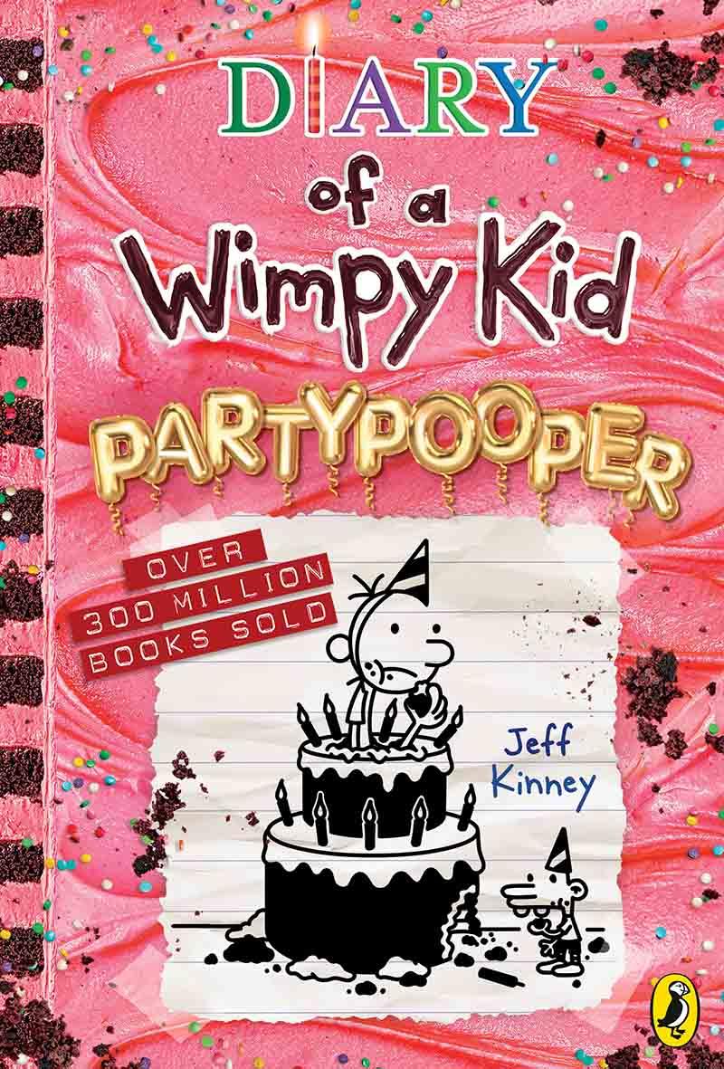 PARTYPOOPER Diary of a Wimpy Kid Book 20 