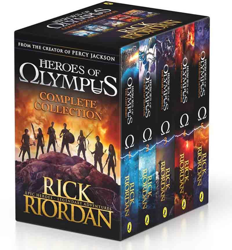 HEROES OF THE OLYMPYS BOX SET 