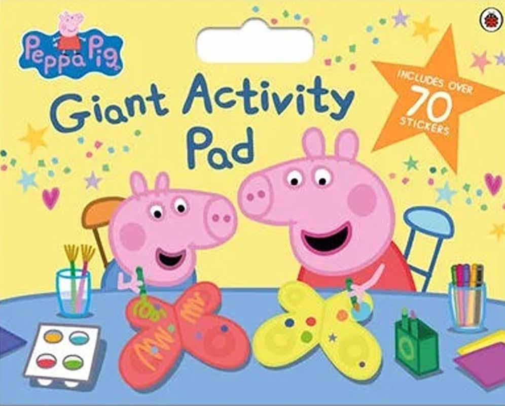 PEPPA PIG GIANT ACTIVITY PAD 