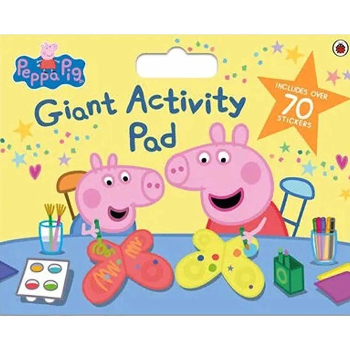 PEPPA PIG GIANT ACTIVITY PAD 