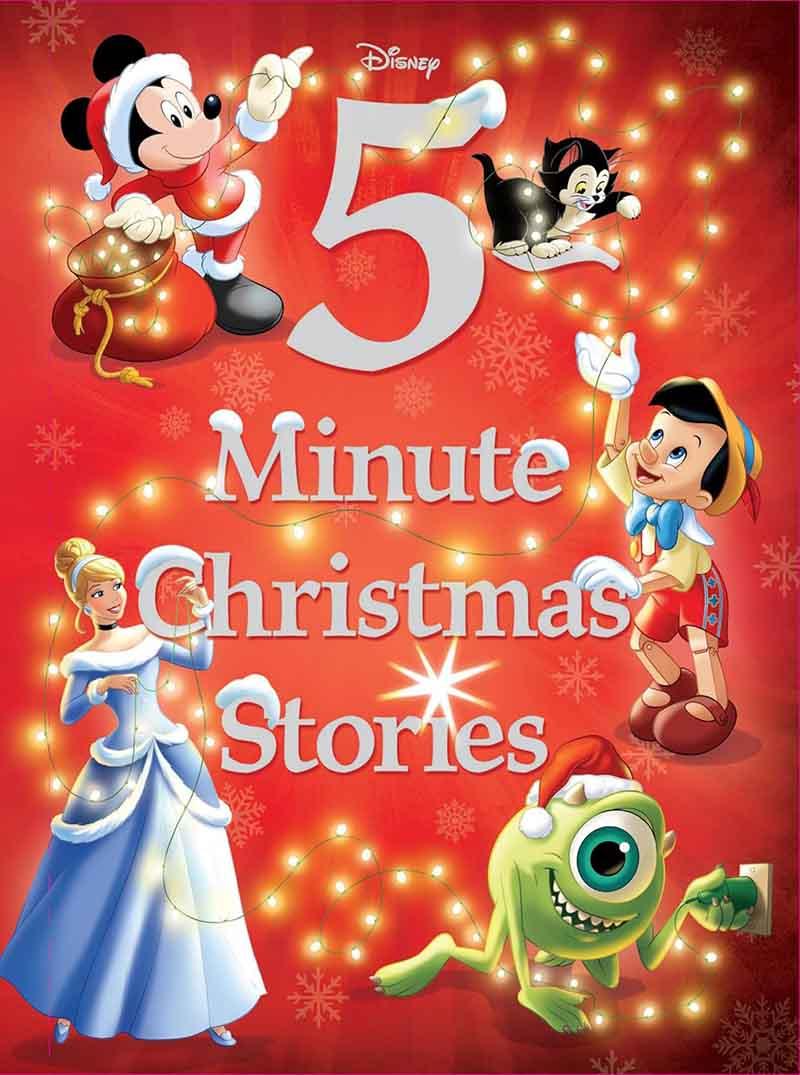 5 MINUTE STORIES DISNEY CHRISTMAS 