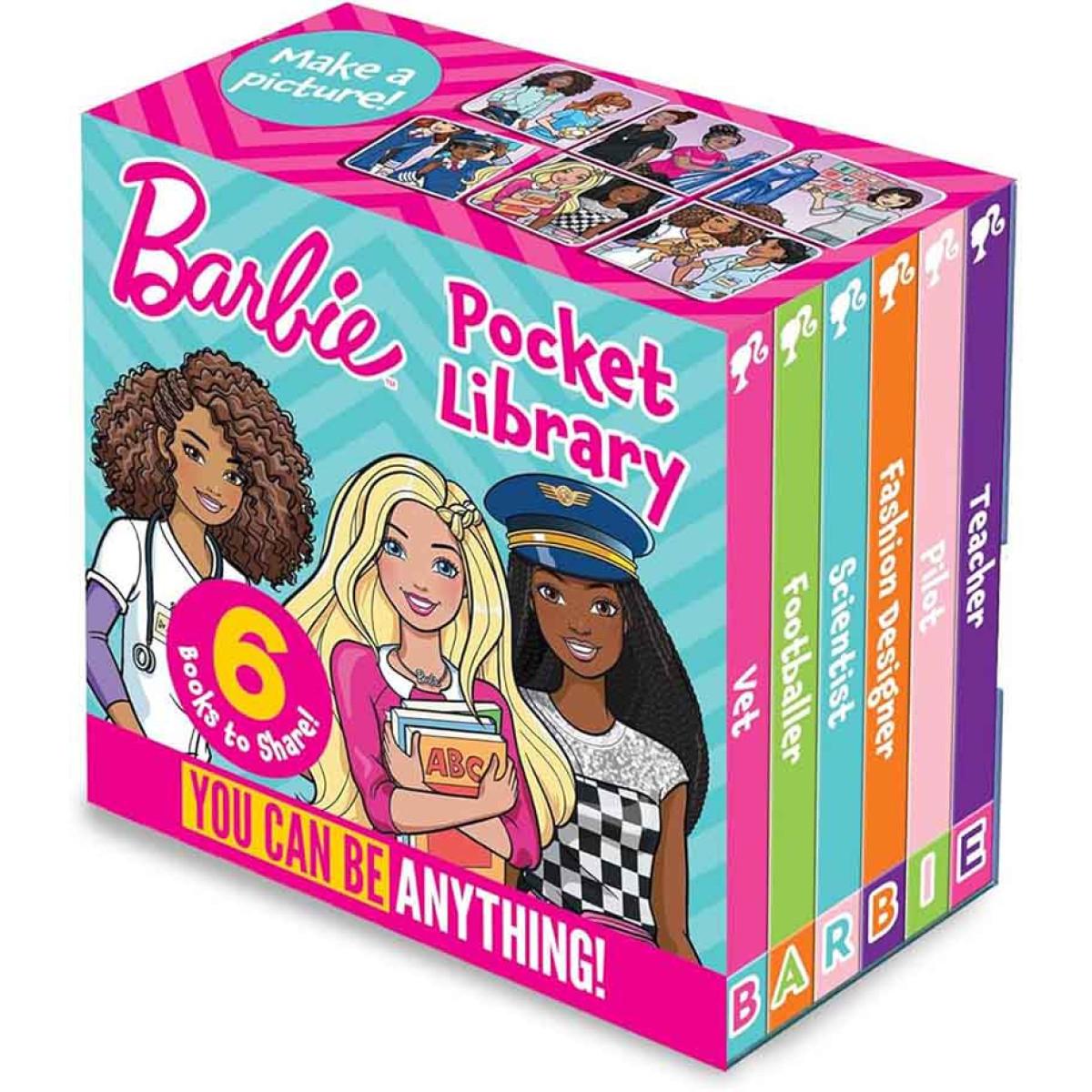 BARBIE POCKET LIBRARY 