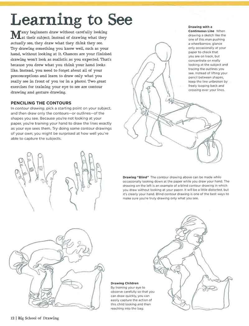 BIG SCHOOL OF DRAWING 