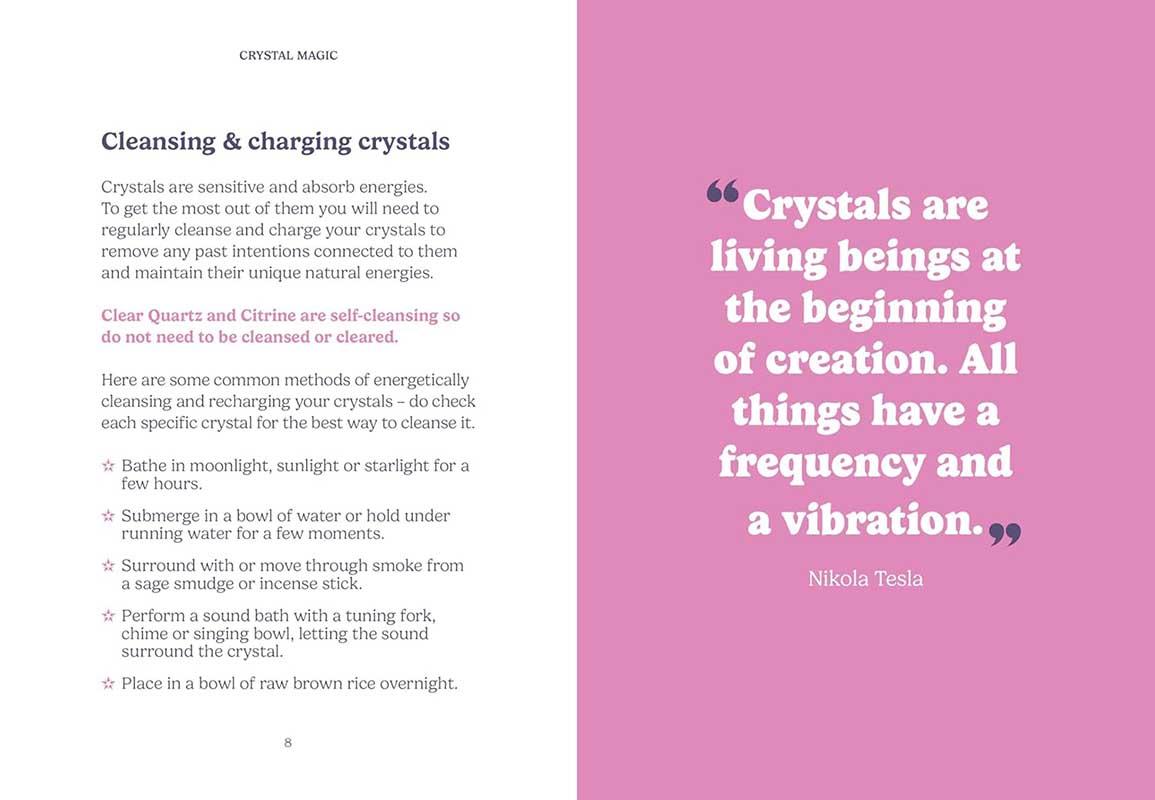 THE POCKET CRYSTAL MAGIC 