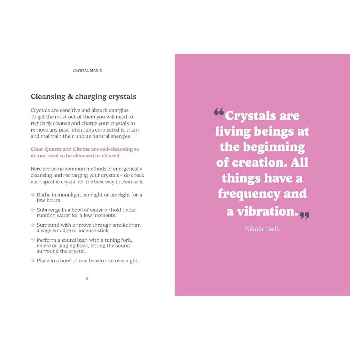 THE POCKET CRYSTAL MAGIC 