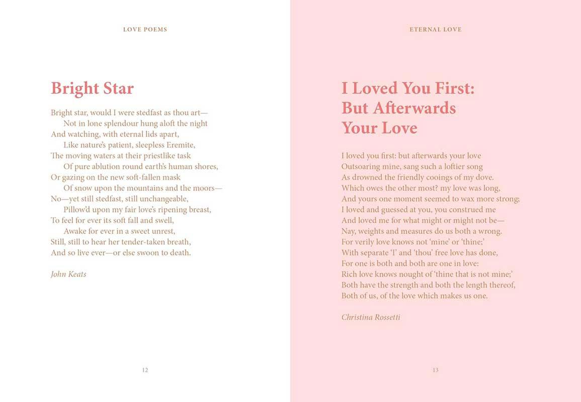 THE POCKET LOVE POEMS 
