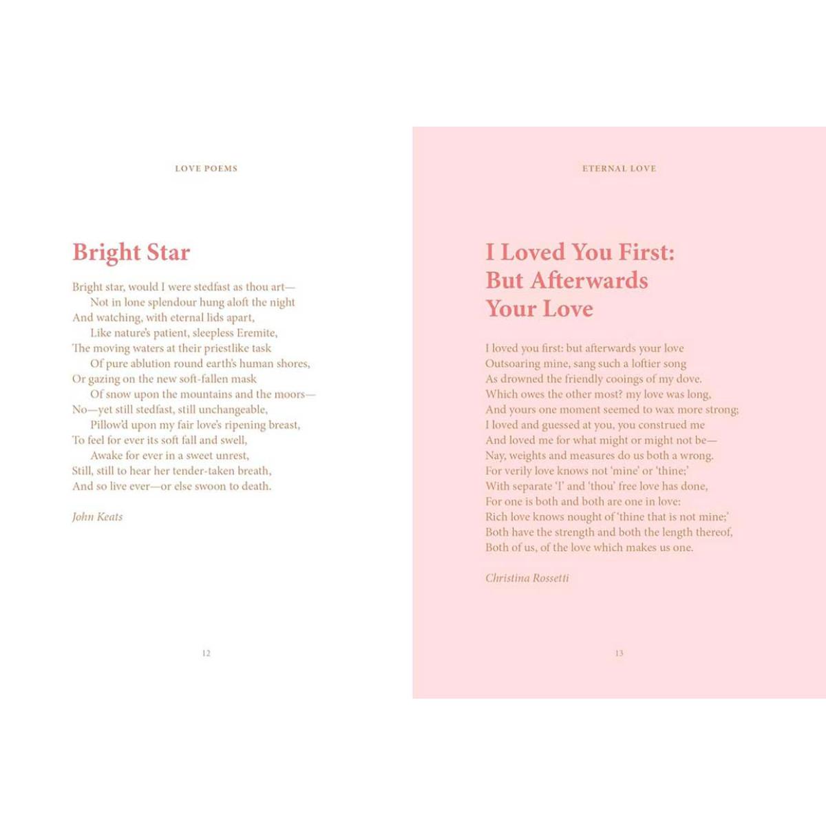 THE POCKET LOVE POEMS 