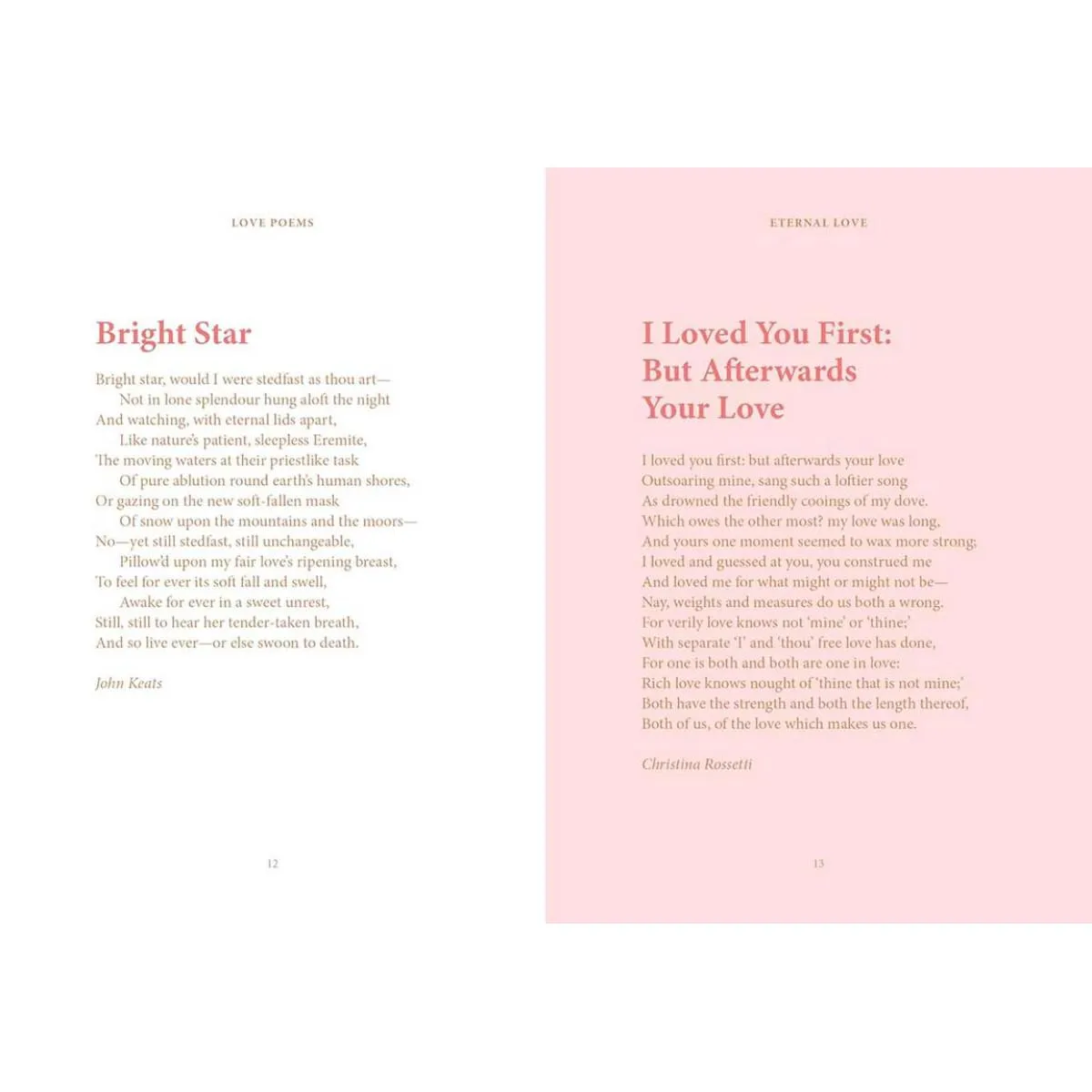 THE POCKET LOVE POEMS 