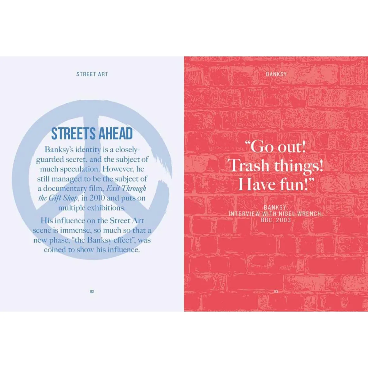 THE POCKET STREET ART 