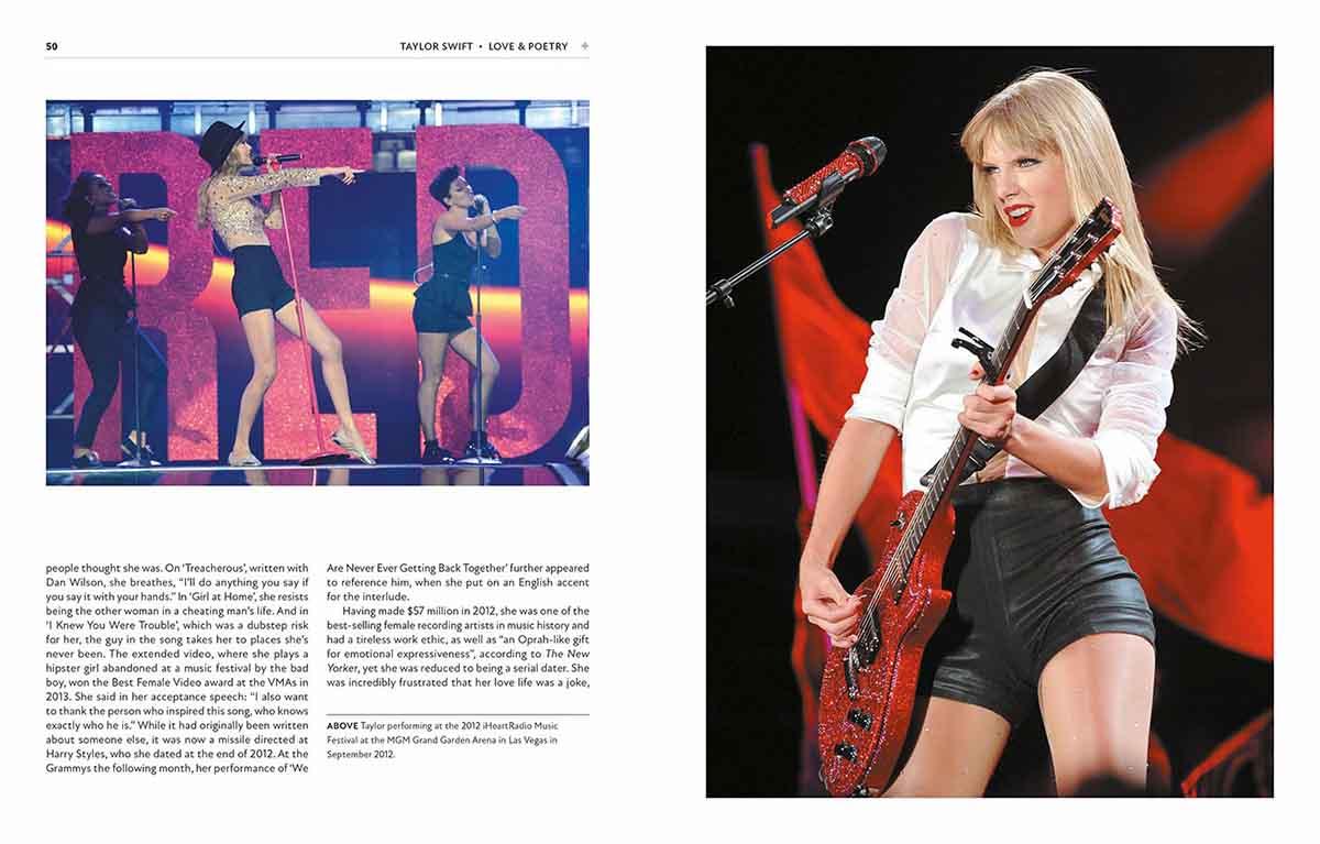 TAYLOR SWIFT Love and Poetry 