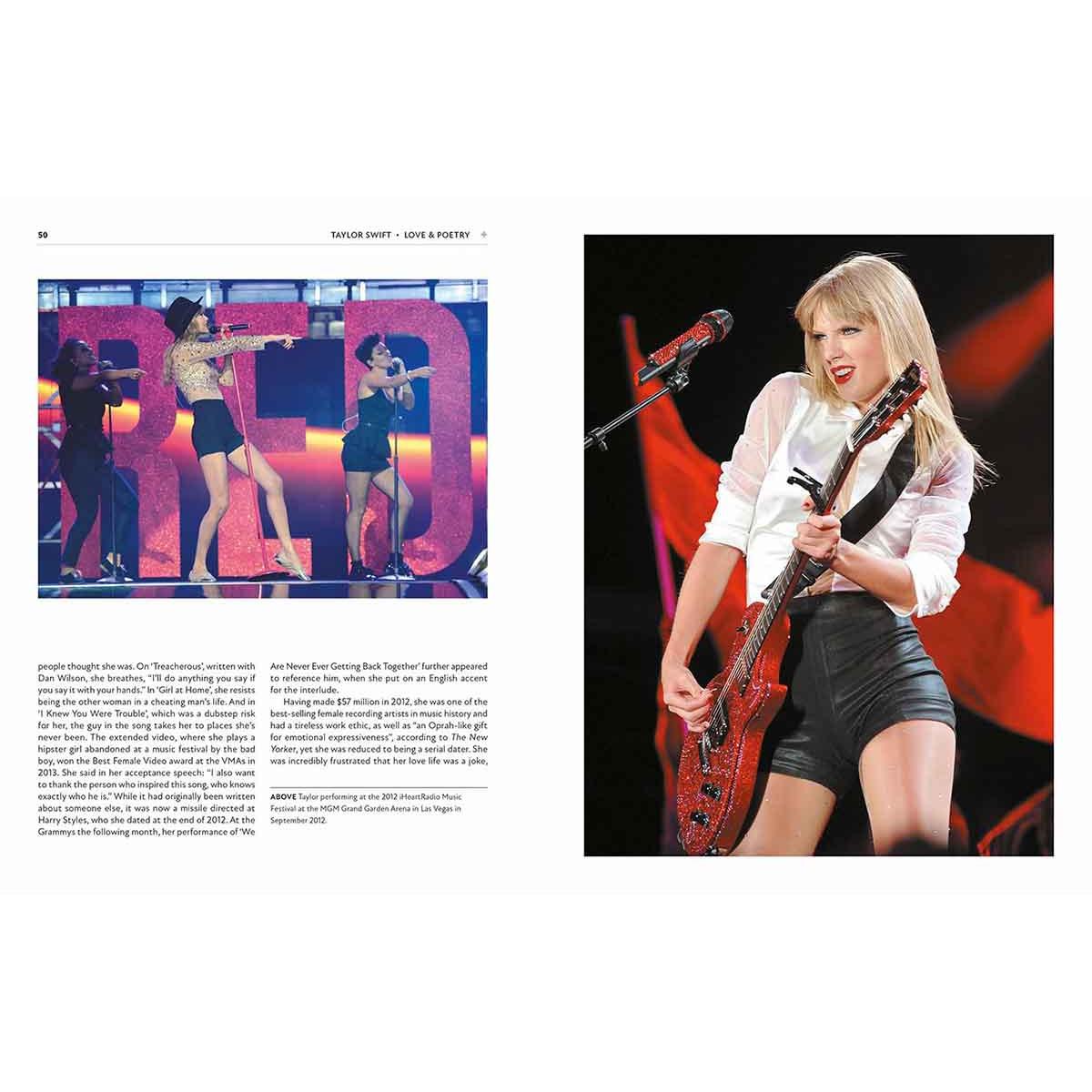 TAYLOR SWIFT Love and Poetry 