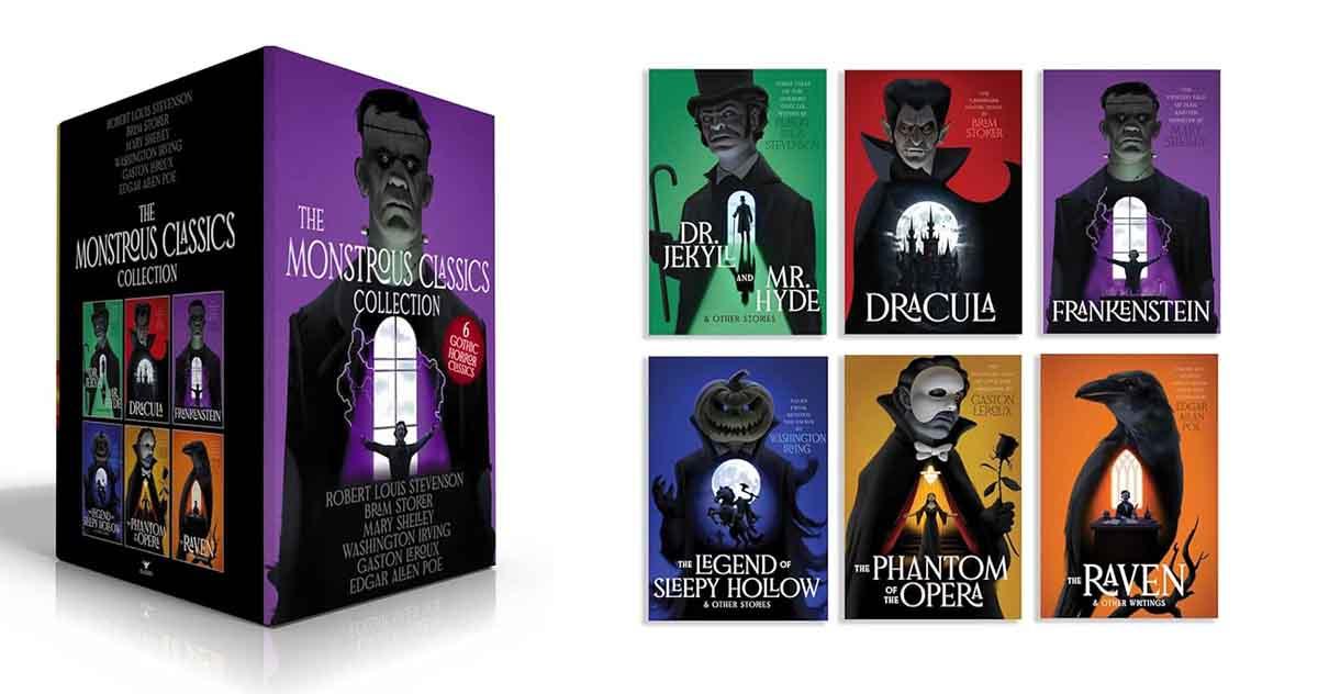 MONSTRUOUS CLASSICS BOX SET 