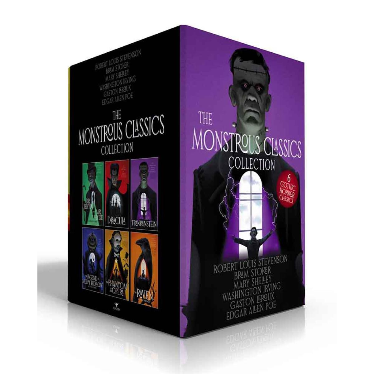 MONSTRUOUS CLASSICS BOX SET 