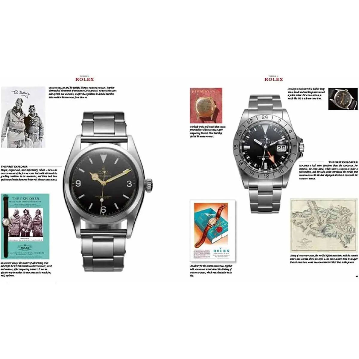 THE BOOK OF ROLEX 