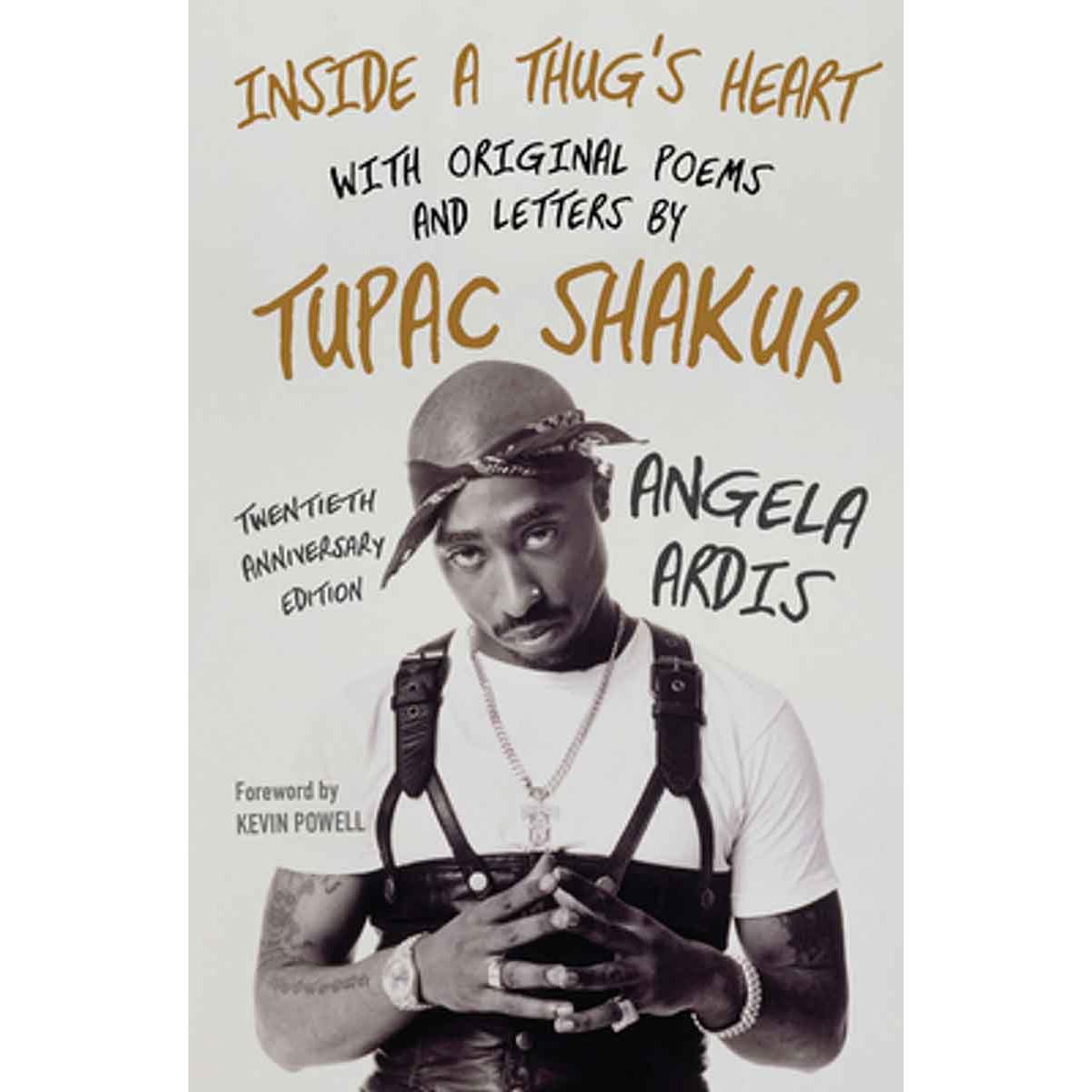 TUPAC SHAKUR <br />
Inside a Thug's Heart 