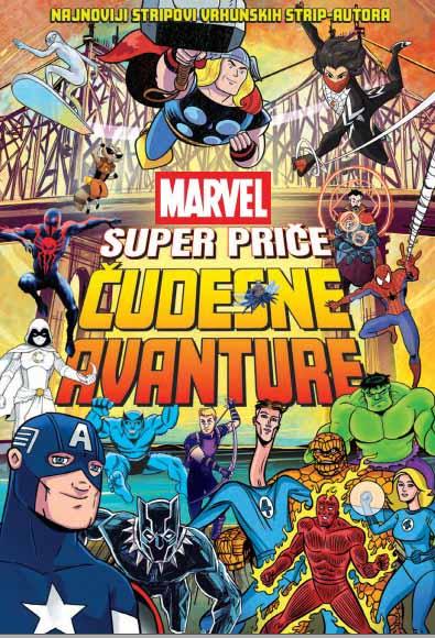 MARVEL SUPER PRIČE 2 - ČAROBNE AVANTURE 