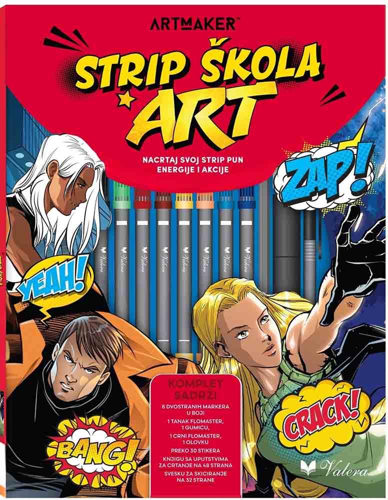 STRIP ŠKOLA ART 