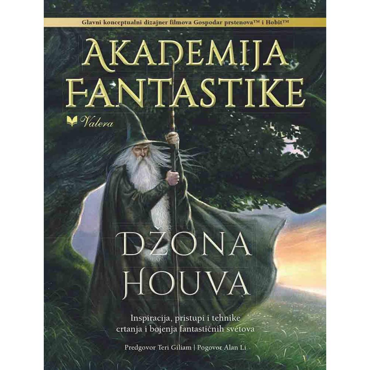 AKADEMIJA FANTASTIKE DŽONA HOUVA 