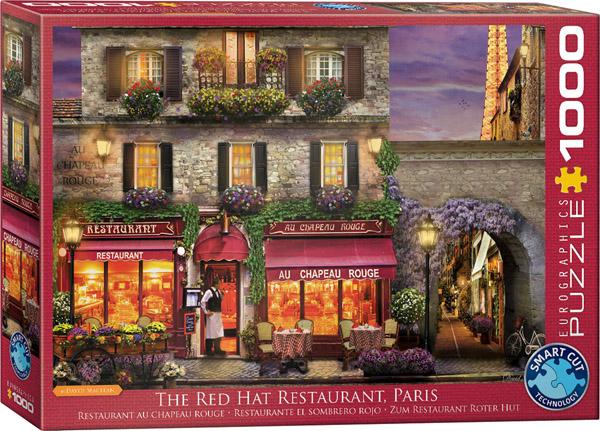 Puzzle THE RED HAT RESTAURANT PARIS 1000kom 