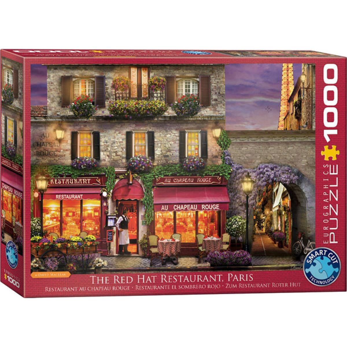 Puzzle THE RED HAT RESTAURANT PARIS 1000kom 