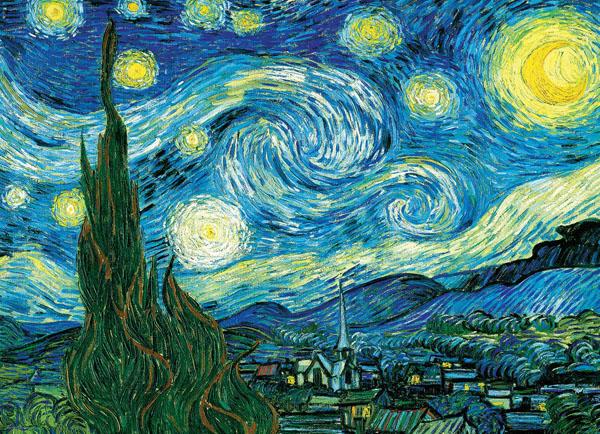 Puzzle za decu STARRY NIGHT 100kom 