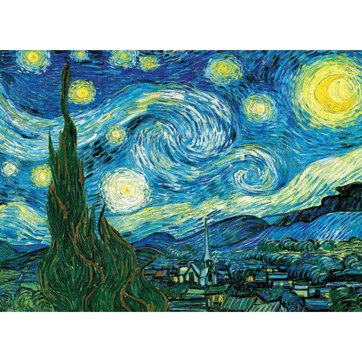 Puzzle za decu STARRY NIGHT 100kom 
