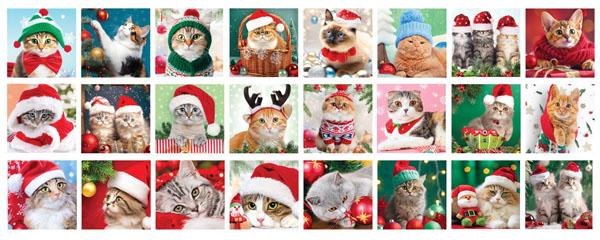 Advent kalendar - puzzle CHRISTMAS WHISKERS 
