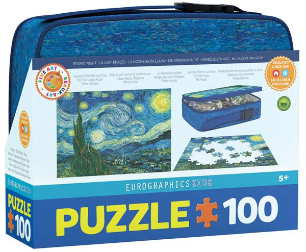 Puzzle za decu STARRY NIGHT LUNCH BOX 